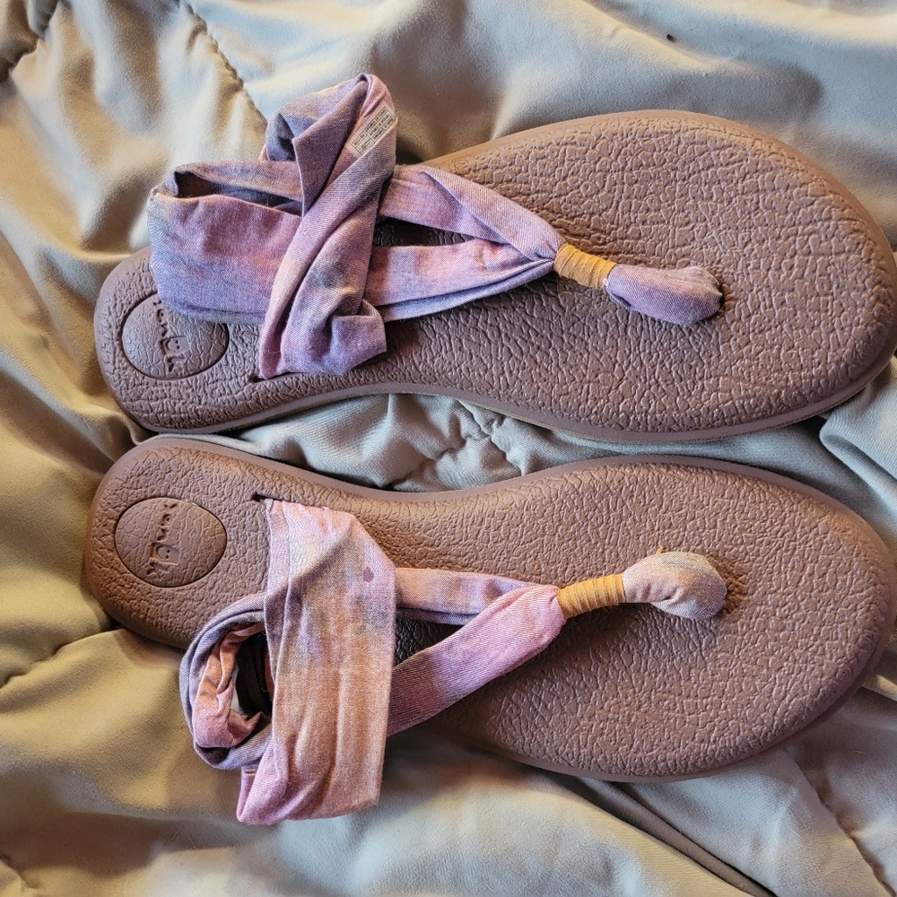Sanuk Sling Yoga Mat Sandals